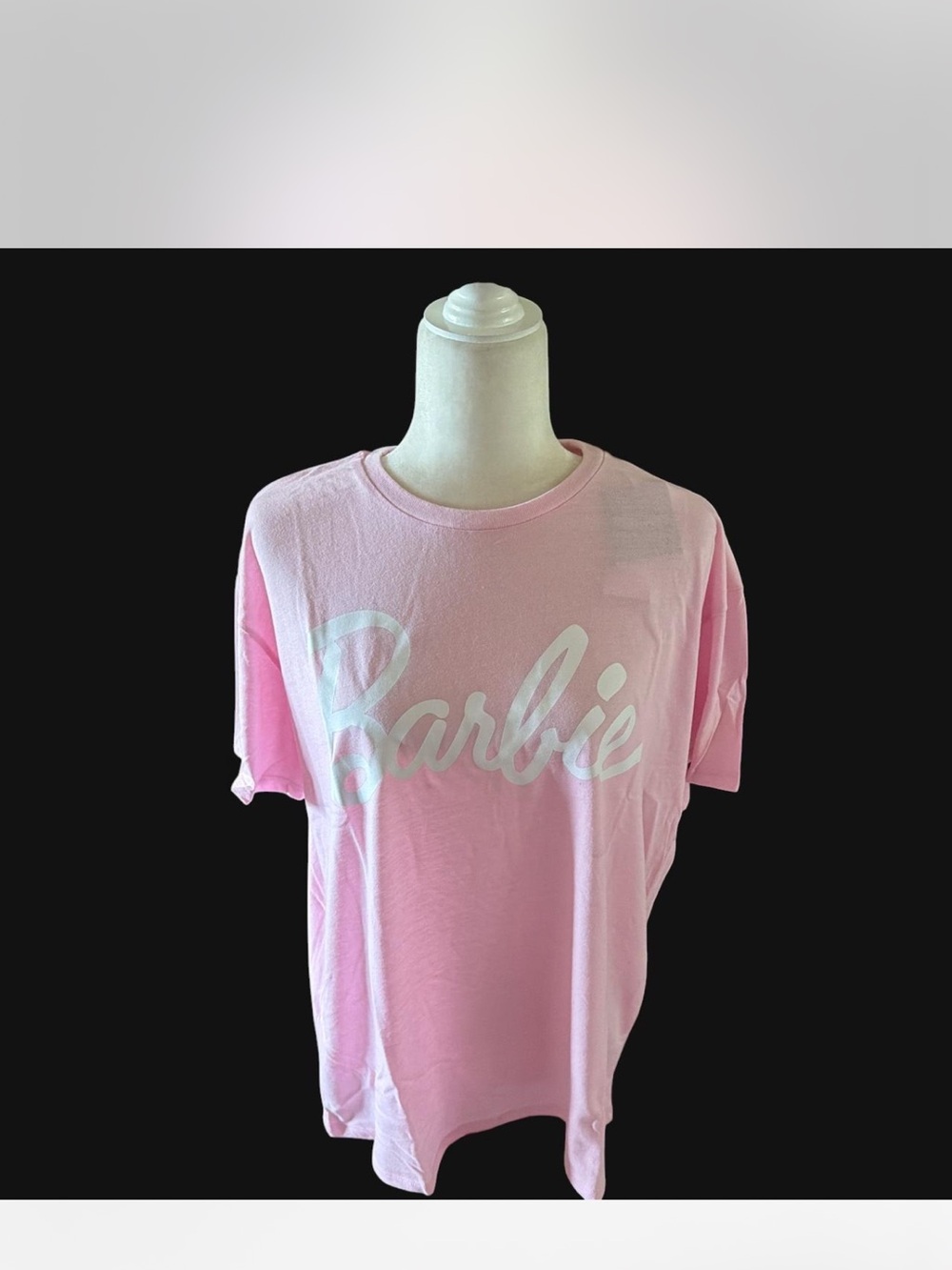 Barbie Pink Logo Tee- XXL - NWT